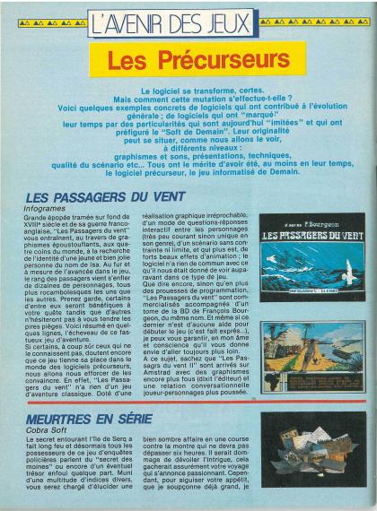 Meurtres en Série Dossier