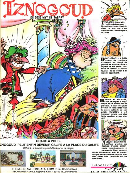 Iznogoud Publicité