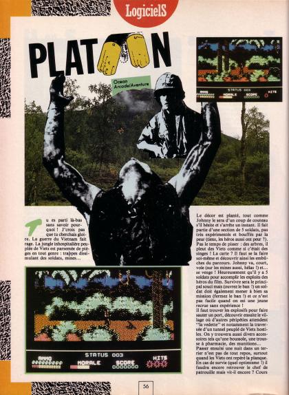 Platoon Test