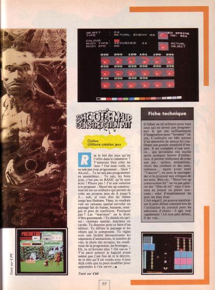 Predator Test Commodore 64