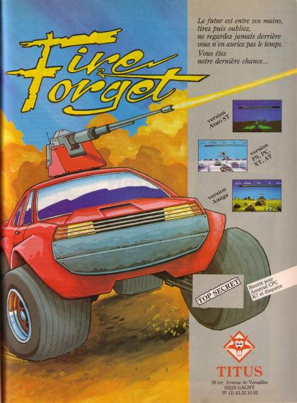 Fire & Forget Publicité