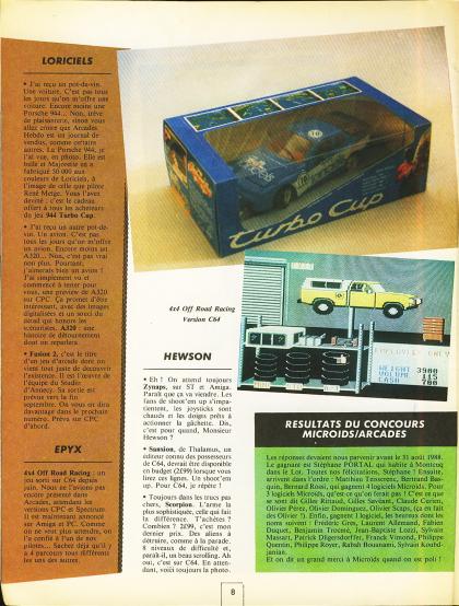 Turbo Cup News