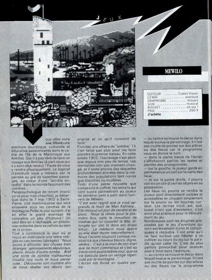 Mewilo Test Atari ST