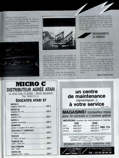 Mewilo Test Atari ST