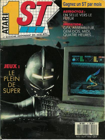 Dungeon Master Couverture Atari ST
