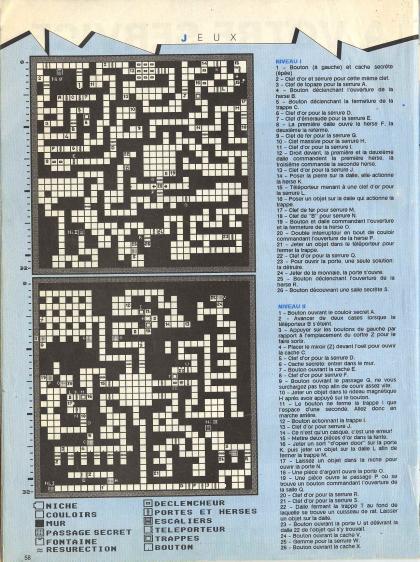 Dungeon Master Solution