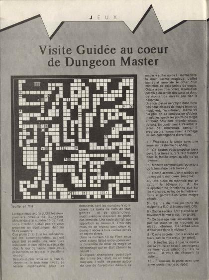 Dungeon Master Solution