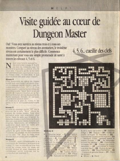 Dungeon Master Solution Atari ST