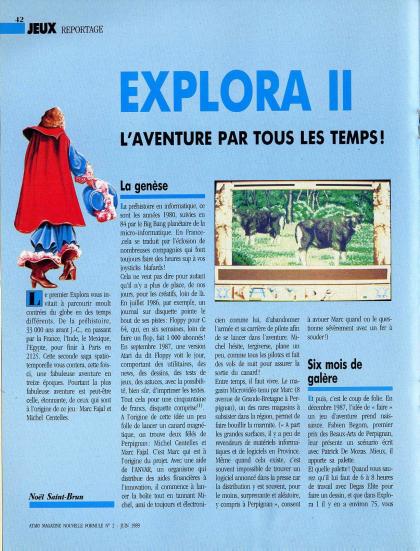 Explora II Reportage