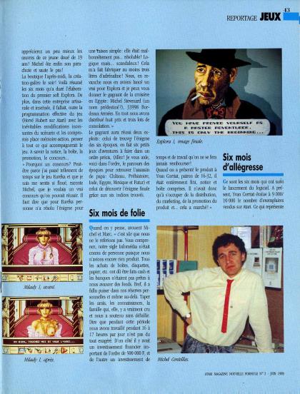 Explora II Reportage