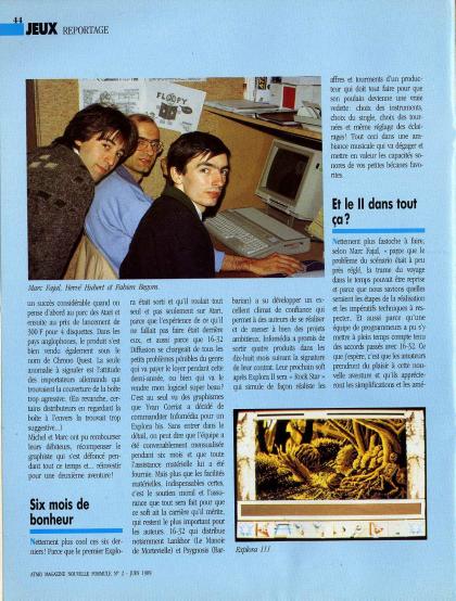 Explora II Reportage