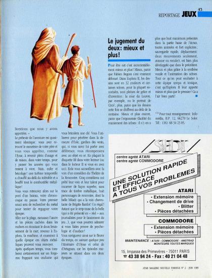 Explora II Reportage