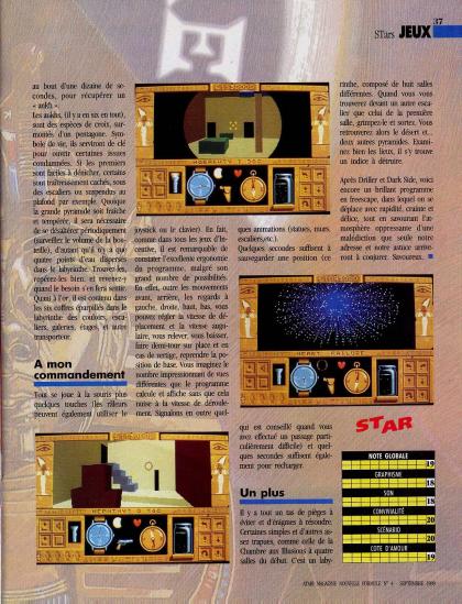 Total Eclipse Reportage Atari ST