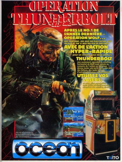 Operation Thunderbolt Publicité