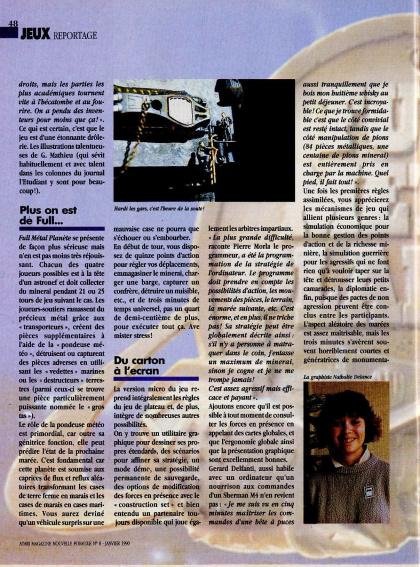 Full Metal Planete Reportage