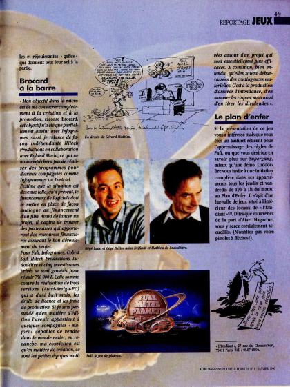 Full Metal Planete Reportage