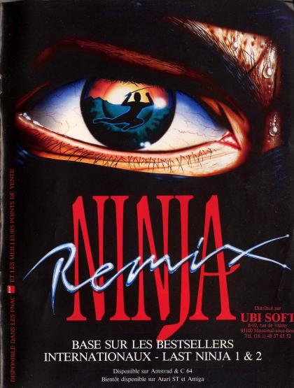 Ninja Remix Publicité