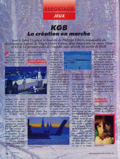 KGB Reportage