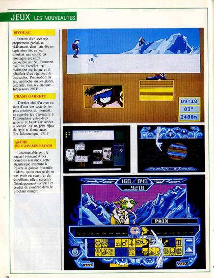 Captain Blood Preview Atari ST