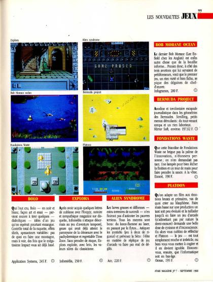 Explora Test Atari ST