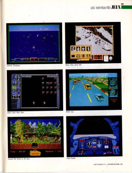 Where Time Stood Still Test Atari ST
