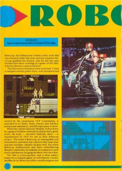 Robocop Preview
