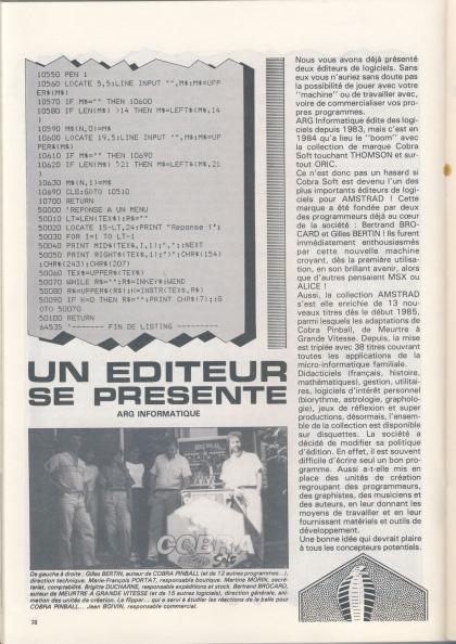 Meurtre à Grande Vitesse Article