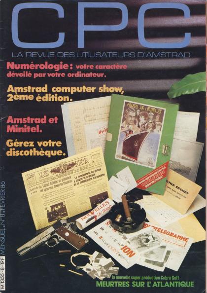 Meurtres Sur l'Atlantique Couverture