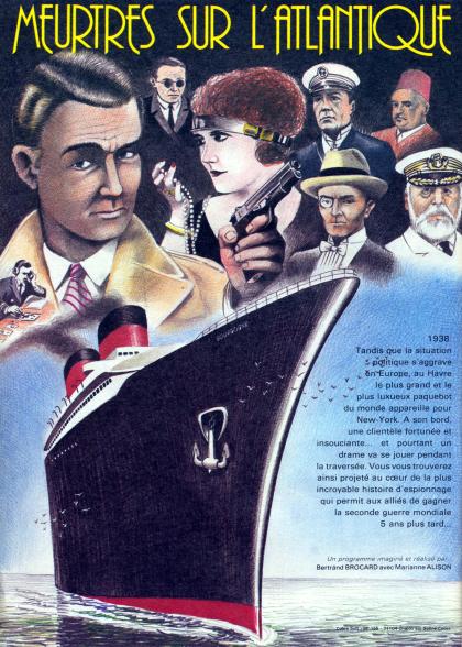 Meurtres Sur l'Atlantique Publicité x2