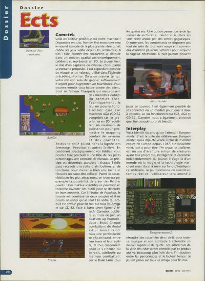 Dungeon Master Info