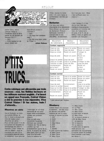 Meurtres en Série Aide