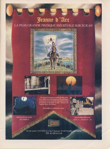Jeanne d'Arc Publicité
