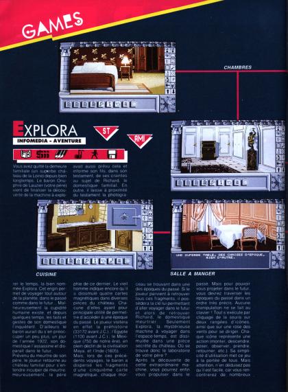 Explora Test Amiga