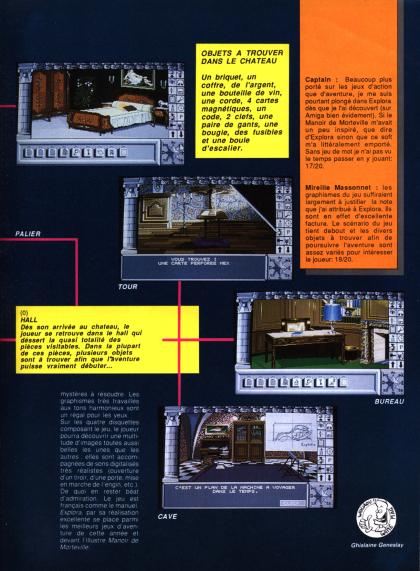 Explora Test Amiga