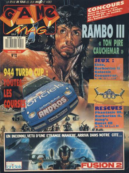 Rambo III Couverture