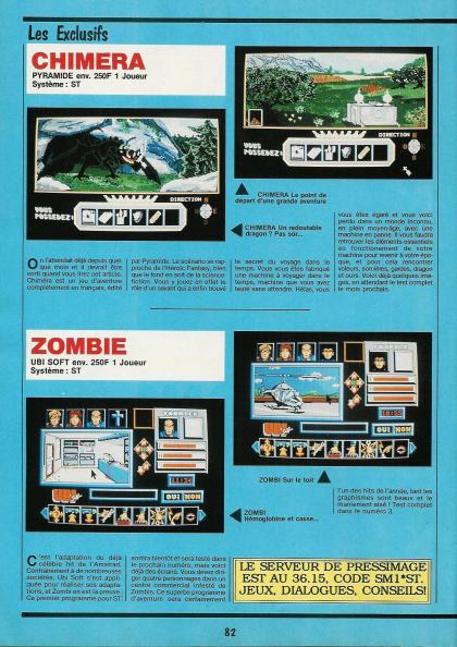 Chimera Test Atari ST