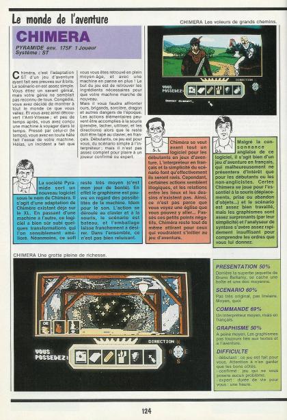 Chimera Test Atari ST