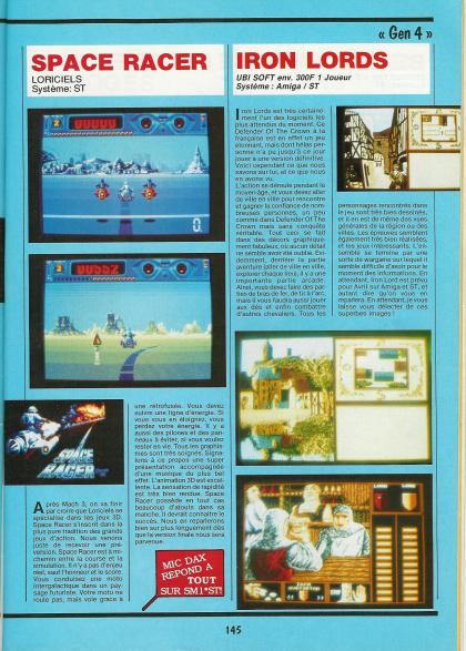 Iron Lord Preview Atari ST