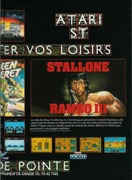 Rambo III Publicité