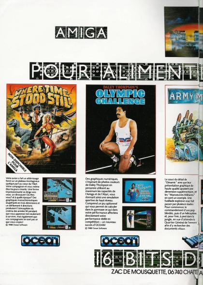 Where Time Stood Still Publicité Atari ST