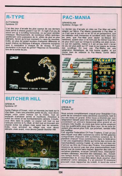 R-Type Preview Amiga