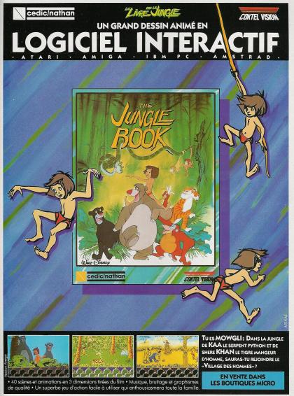 Livre de la Jungle, Le Publicité