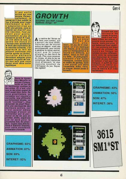 R-Type Test Atari ST