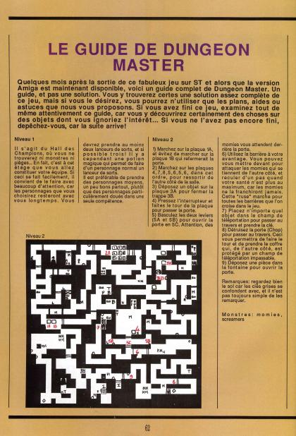 Dungeon Master Solution