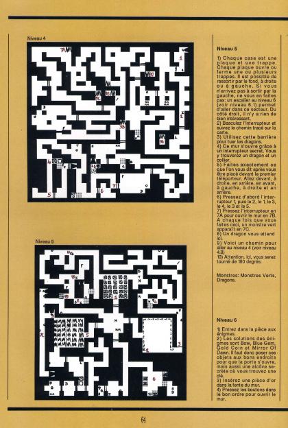 Dungeon Master Solution