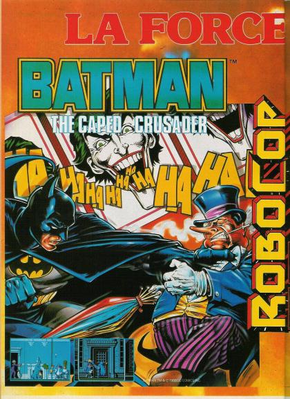 Batman The Caped Crusader Publicité