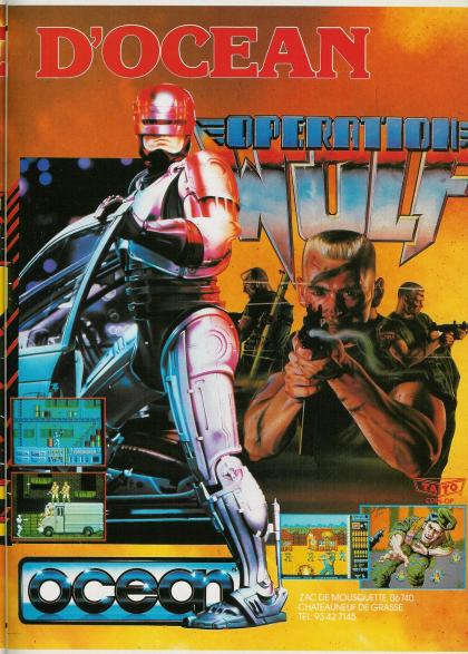 Robocop Publicité