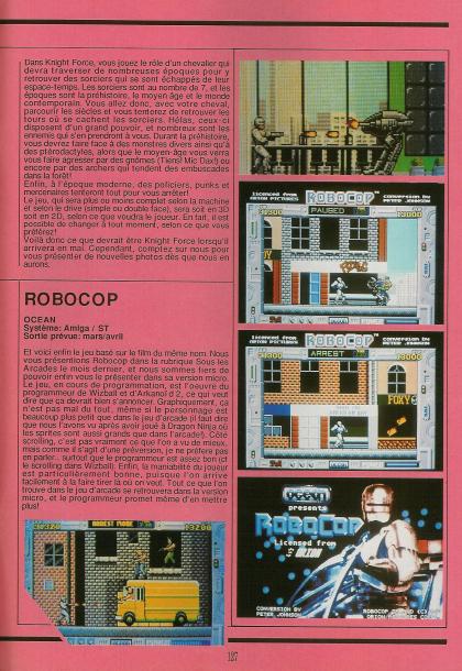 Robocop Preview