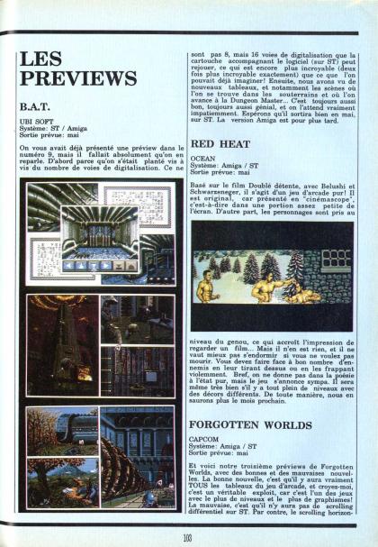 B.A.T. Preview
