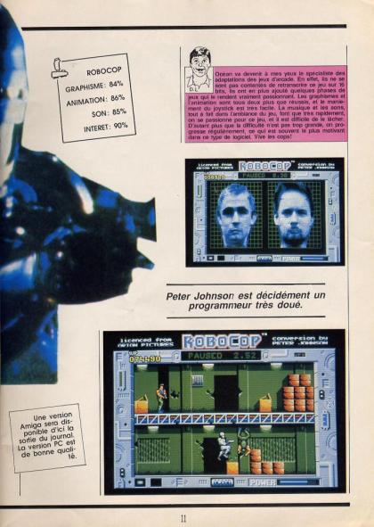 Robocop Test Atari ST